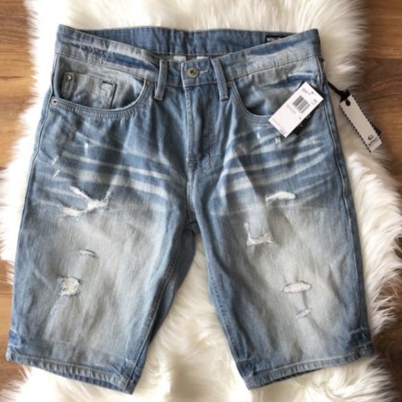 buffalo denim shorts